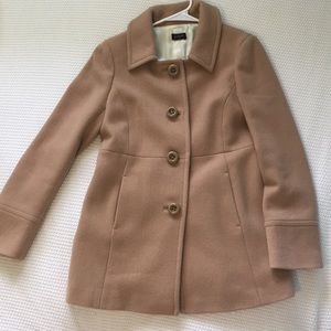 J Crew Camel Peacoat